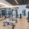 a gym with exercise equipment